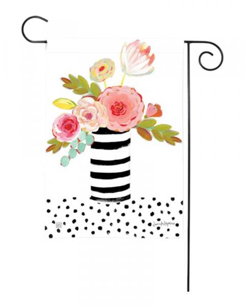 Garden Flag Positivity Blooms