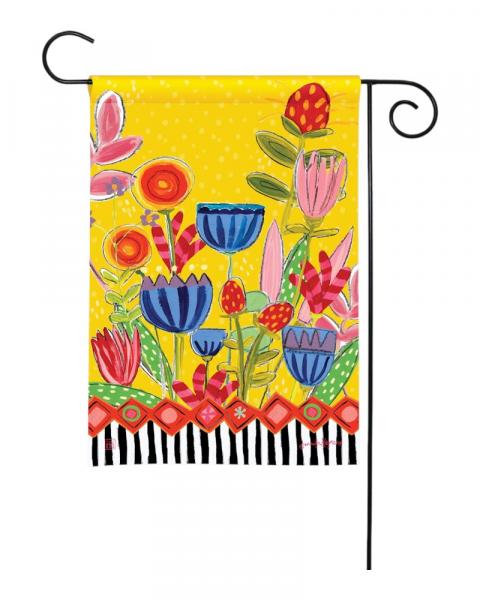 Garden Flag Bright Summer