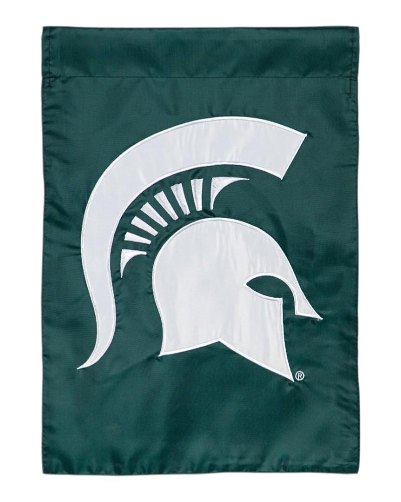 Garden Flag Mi State Applique