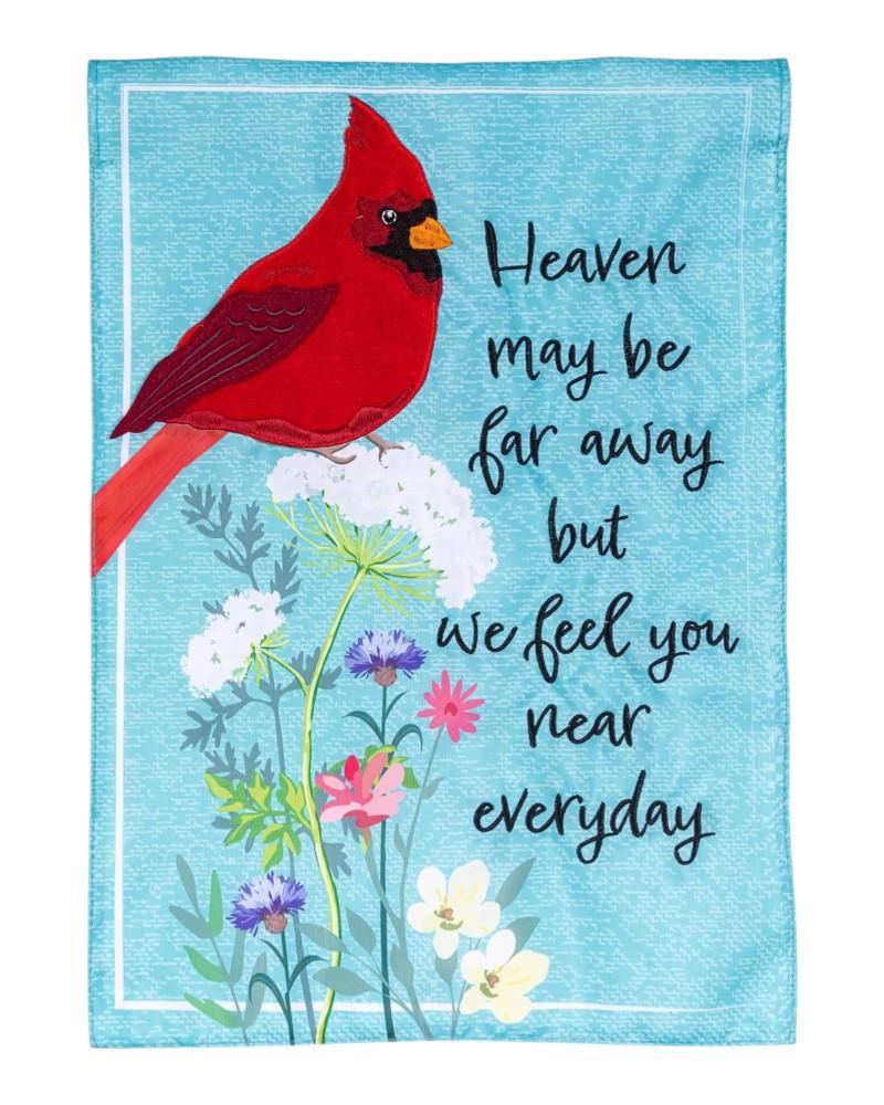 Garden Flag Cardinal Memorial