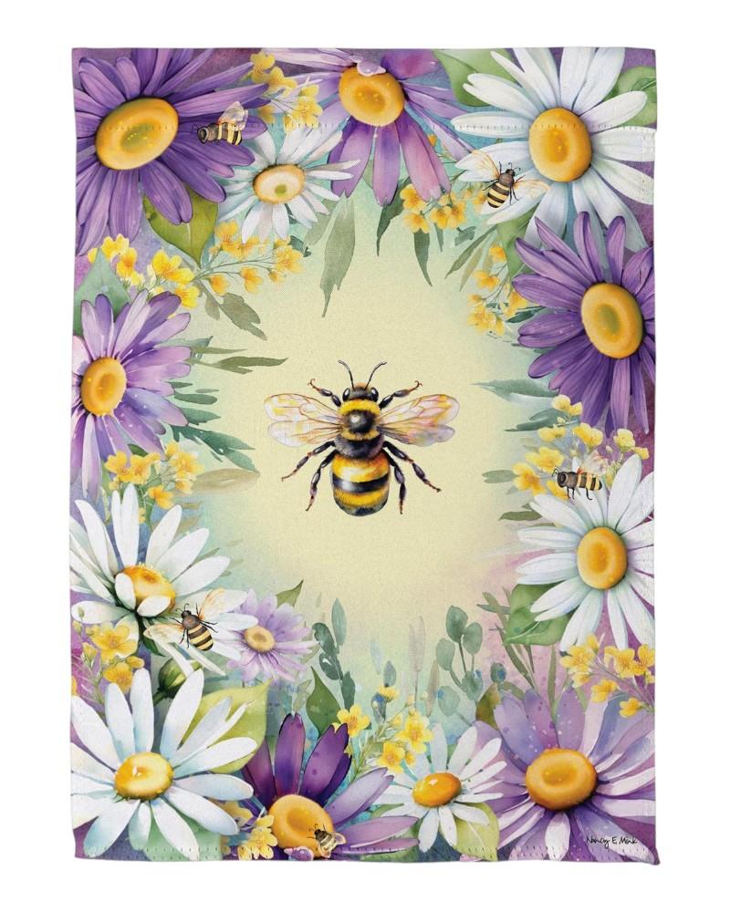 Garden Flag Buzzing Around