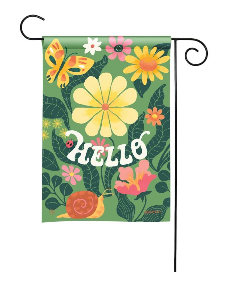 Garden Flag Garden Groove