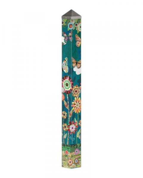Art Pole 60" Patchwork Flutters