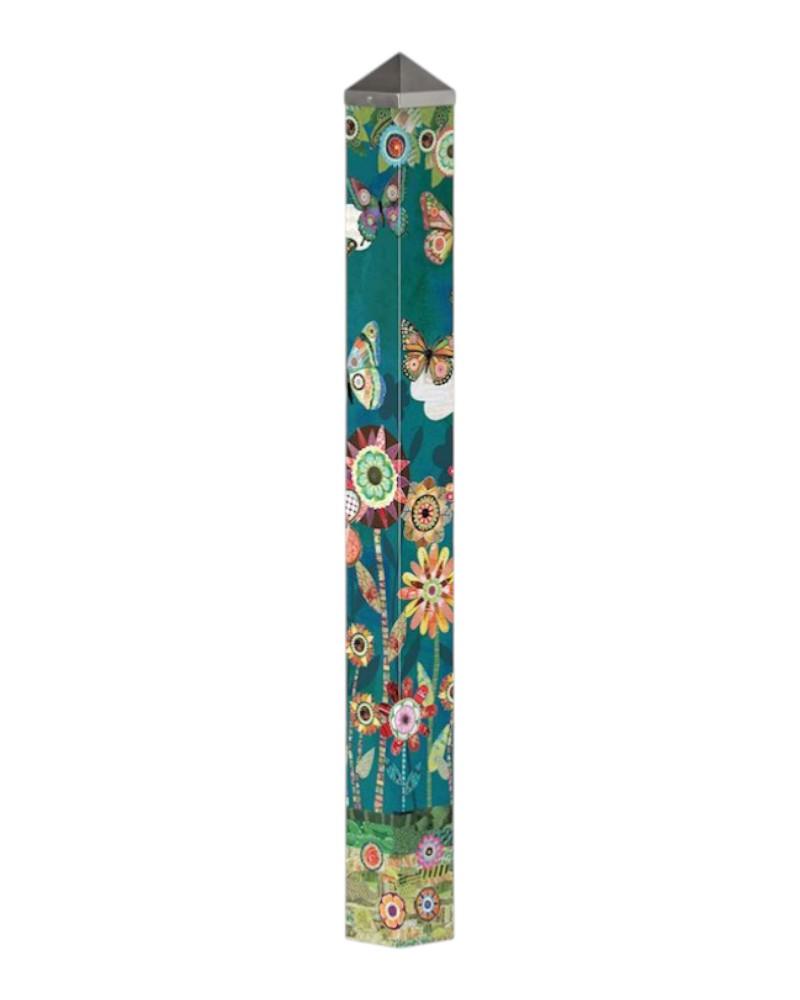 Art Pole 60" Patchwork Flutters
