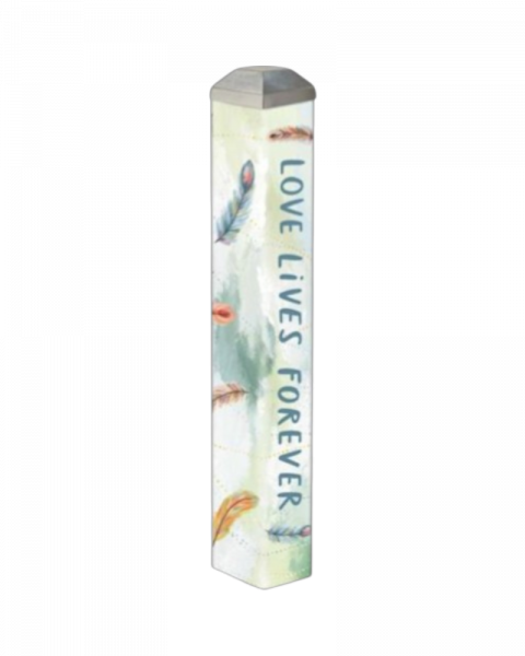 Mini Art Pole 10" Love Lives