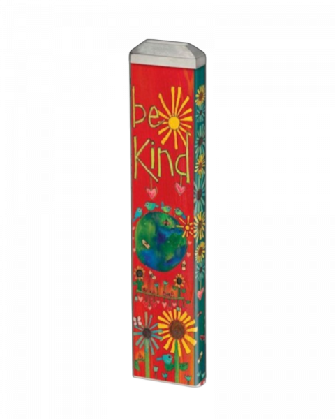 Mini Art Pole 13" Be Kind