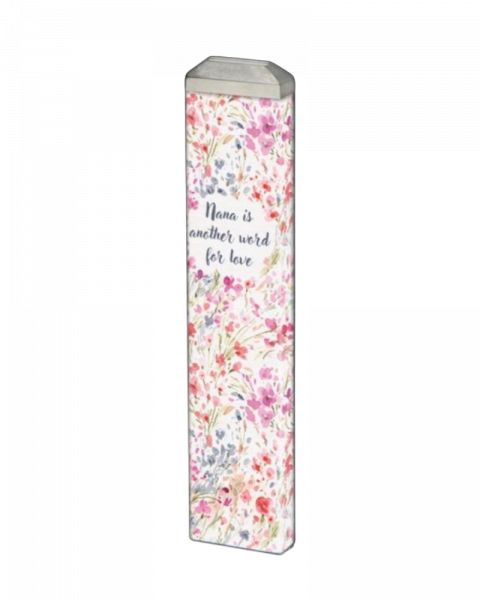 Mini Art Pole 13" Nana Is Word