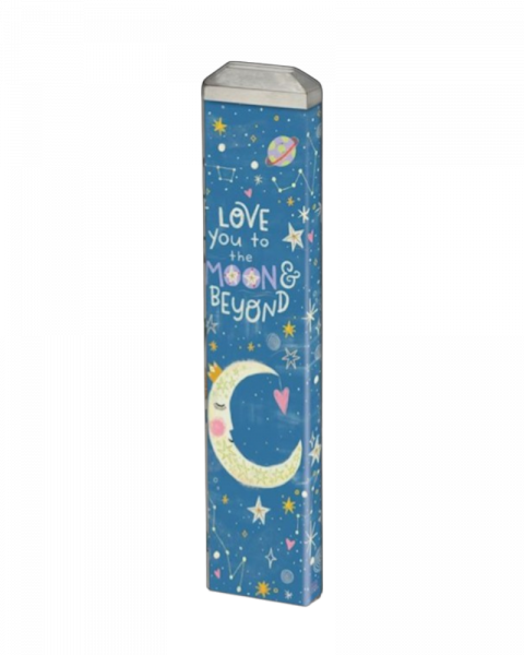 Mini Art Pole 13" Love You Moon