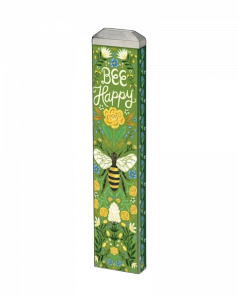 Mini Art Pole 13" Deco Bee
