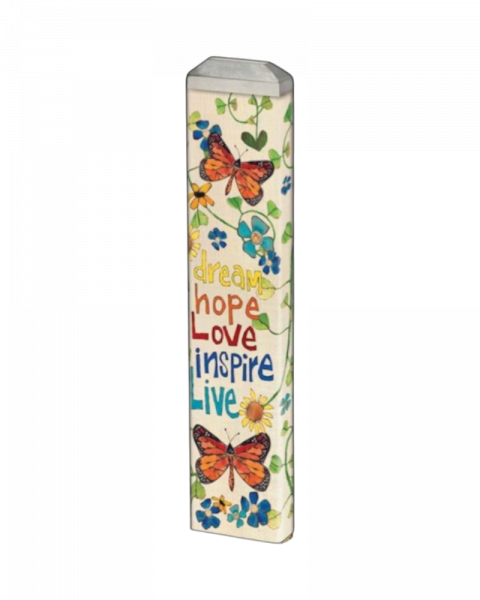 Mini Art Pole 13" Dream/hope/lov
