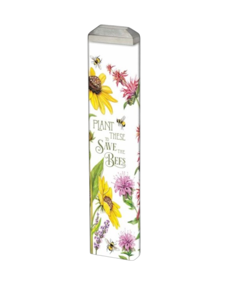 Mini Art Pole 13" Save The Bees