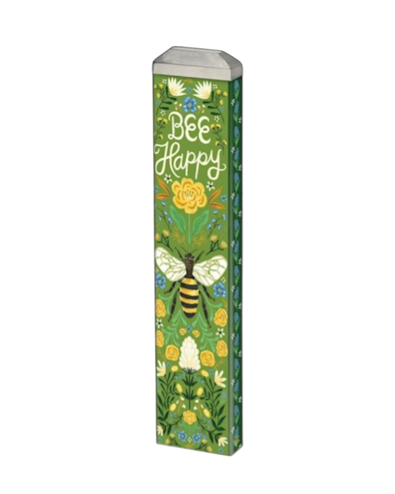 Mini Art Pole 13" Deco Bee