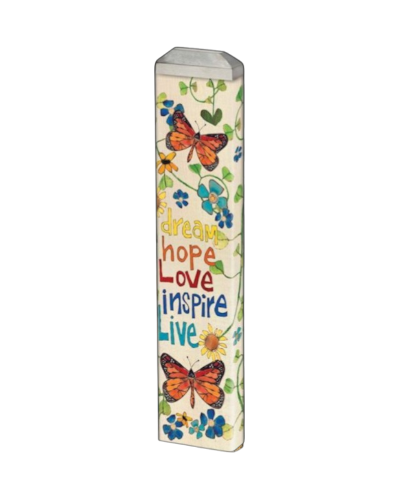 Mini Art Pole 13" Dream/hope/lov