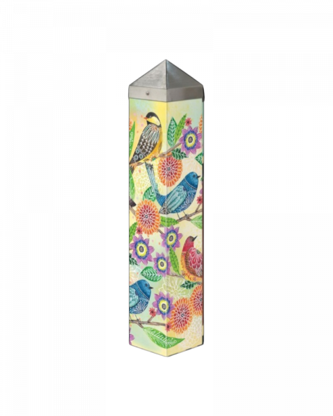 Art Pole 20" Bird Song