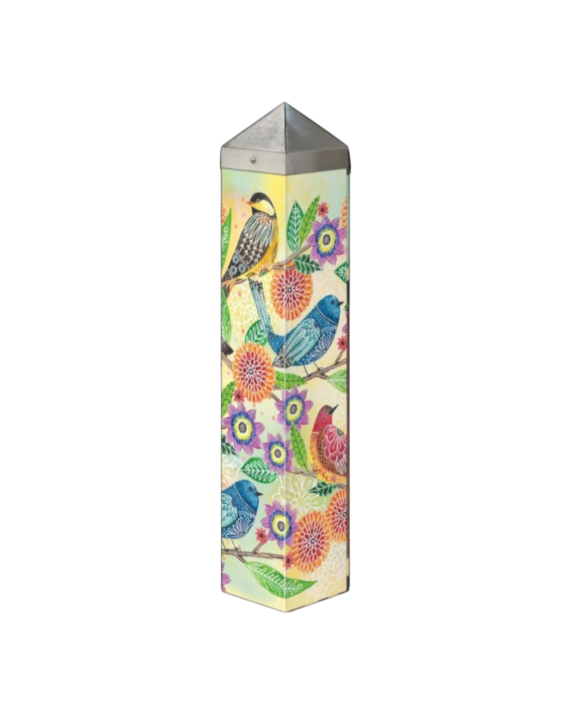 Art Pole 20" Bird Song