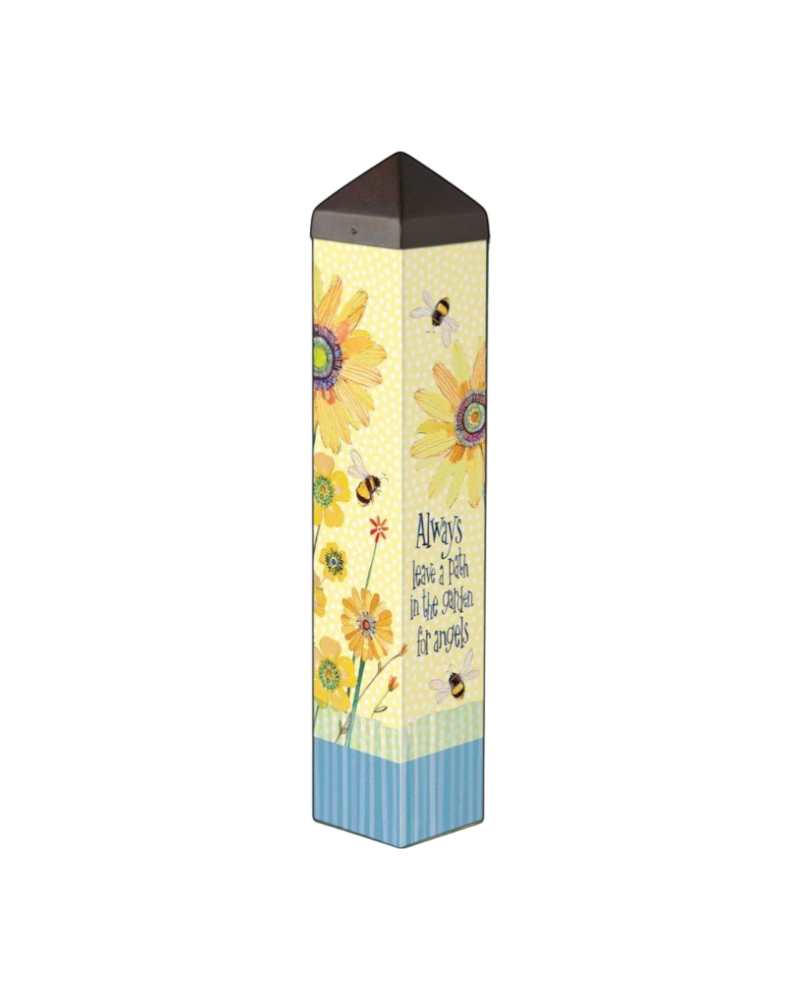 Art Pole 20" Always Leave A Path