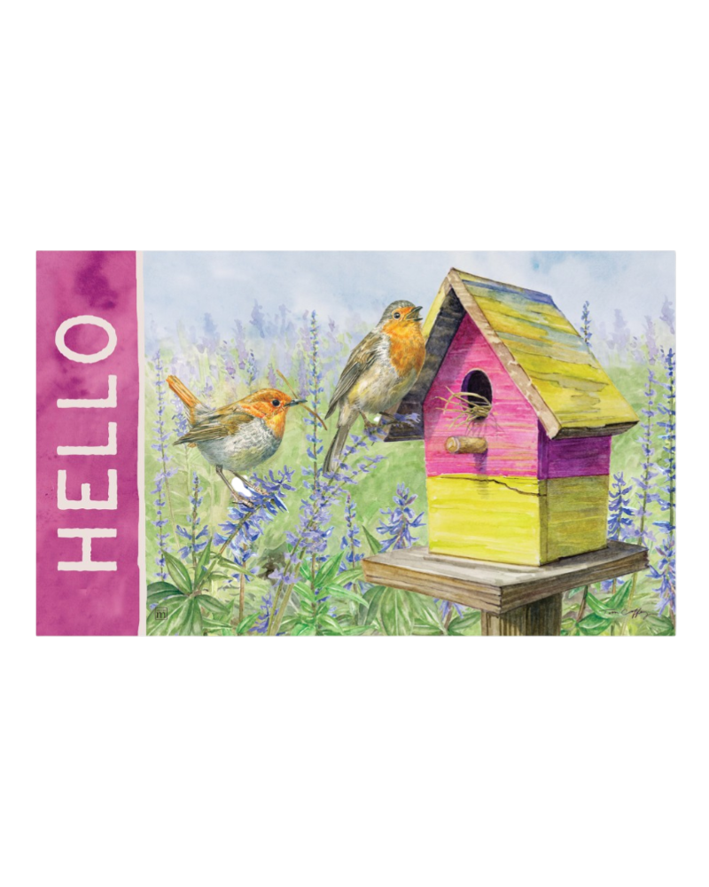 Matmate European Robins