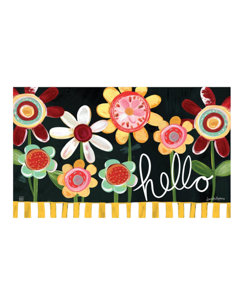 Matmate Playful Petals