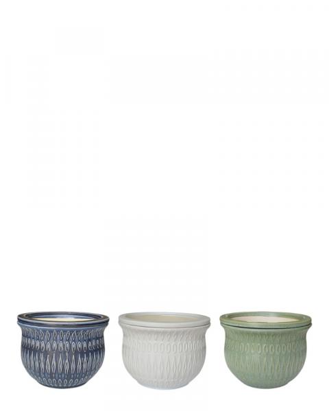 Cashmere Self-watering Pot 9"