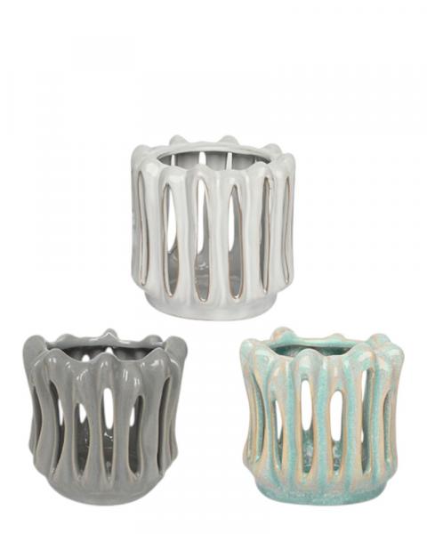 Marley Orchid Pot 7" Assorted