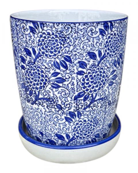Floral Dynasty Planter 5"