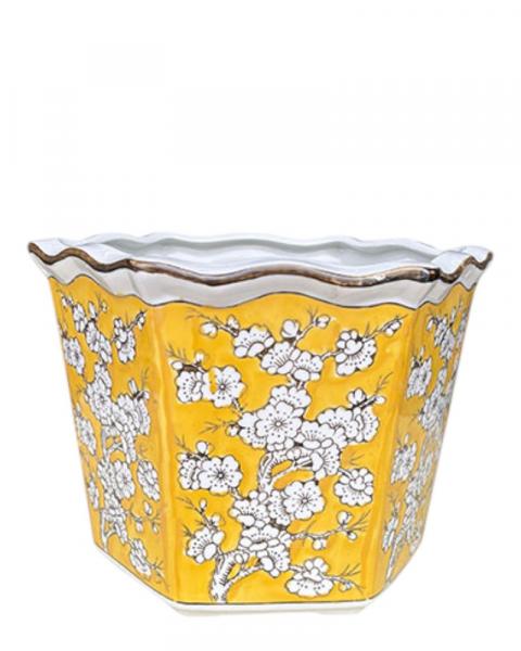 Sunflower Kiss Planter 8" Yellow