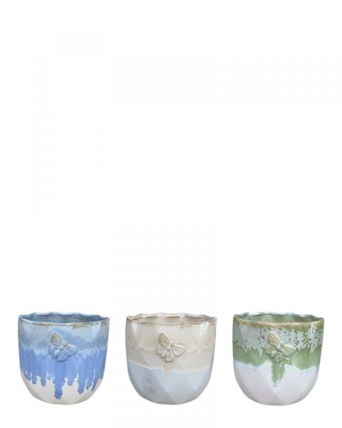 Edith Planter 6" Assorted