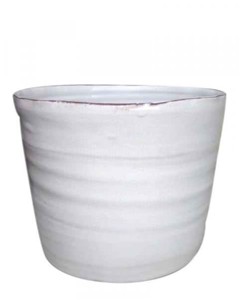 Wengen Planter 4" White
