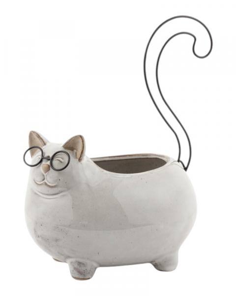 Groovy Cat Planter
