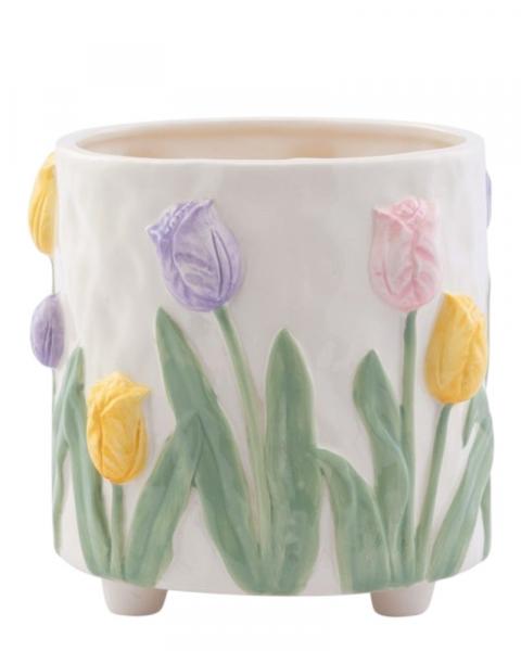 Pastel Tuplips Planter