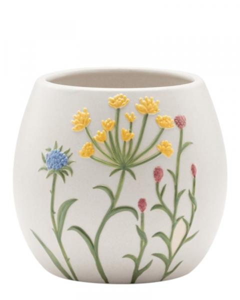 Wild Flower Planter 4.75" Matte