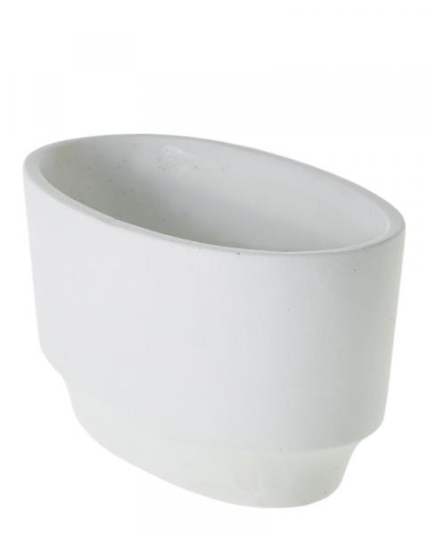 Glendale Boat 9x5" White
