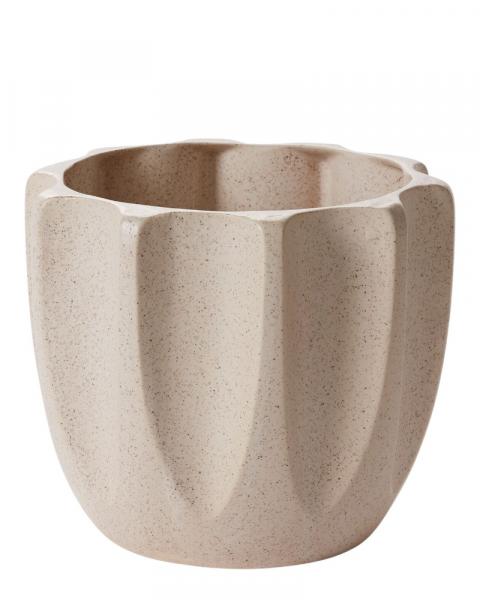 Beaumont Pot 7.5x6.5" Offwhite