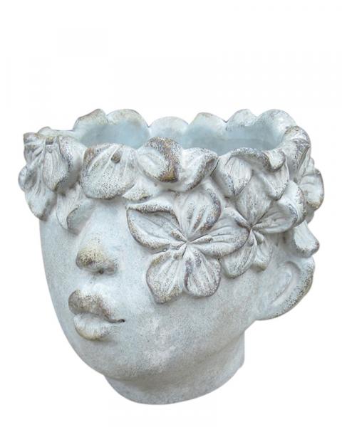 Ophilia Cement Planter 8"