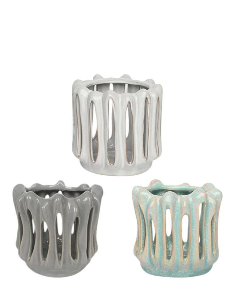 Marley Orchid Pot 7" Assorted