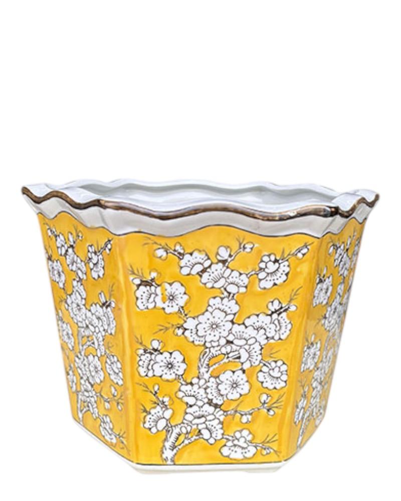 Sunflower Kiss Planter 10" Yellow