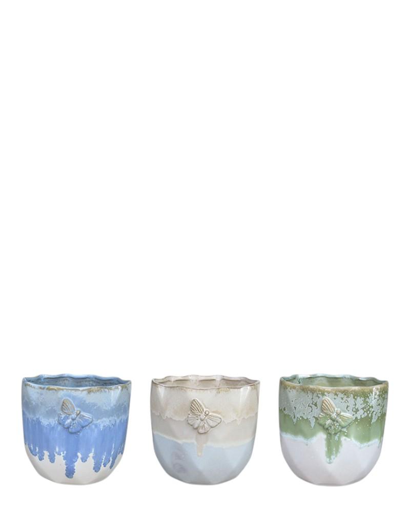 Edith Planter 6" Assorted