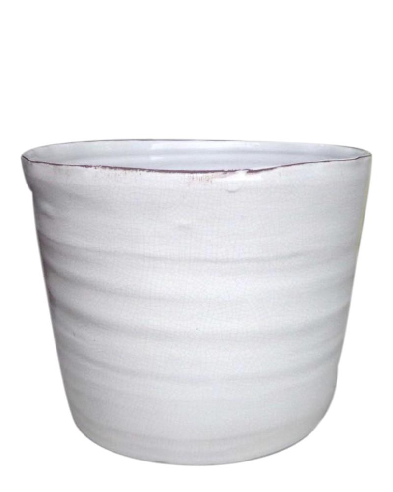 Wengen Planter 4" White