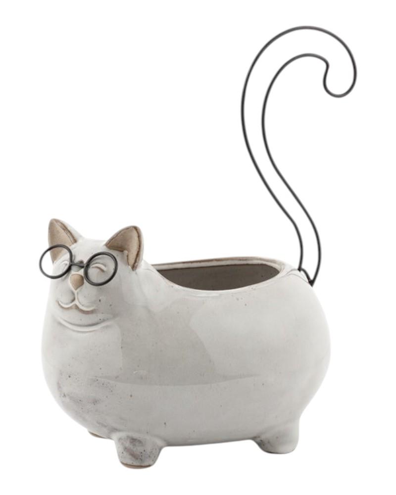 Groovy Cat Planter
