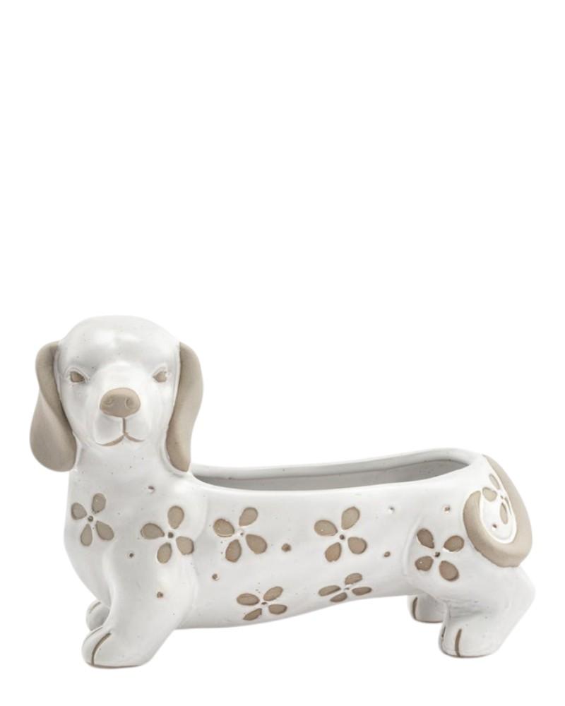Wiener Dog Planter
