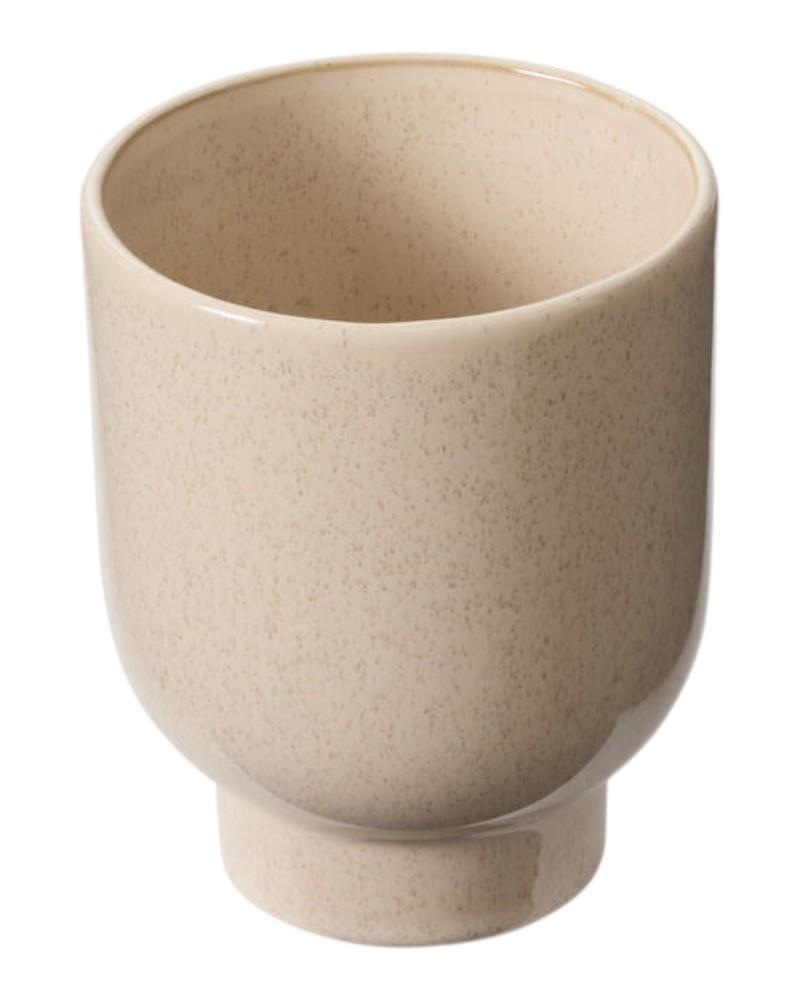 Fischer Pot 4.5x5.5" Tan