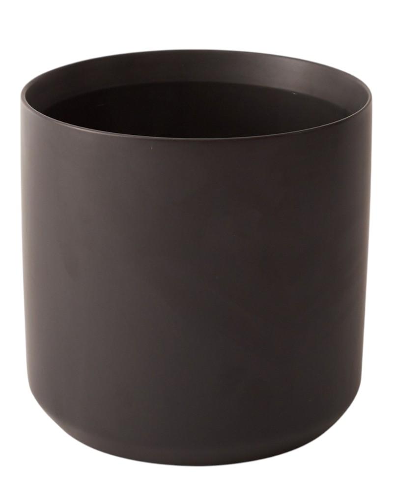 Kendall Pot 8.5" Black