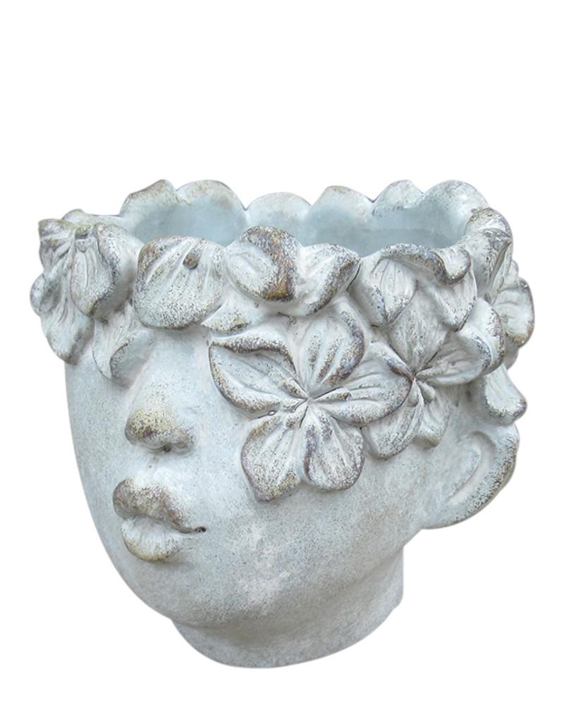 Ophilia Cement Planter 8"