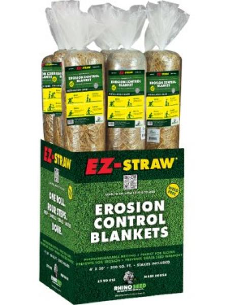 Rhino Ez Straw Blanket 4' X 50'