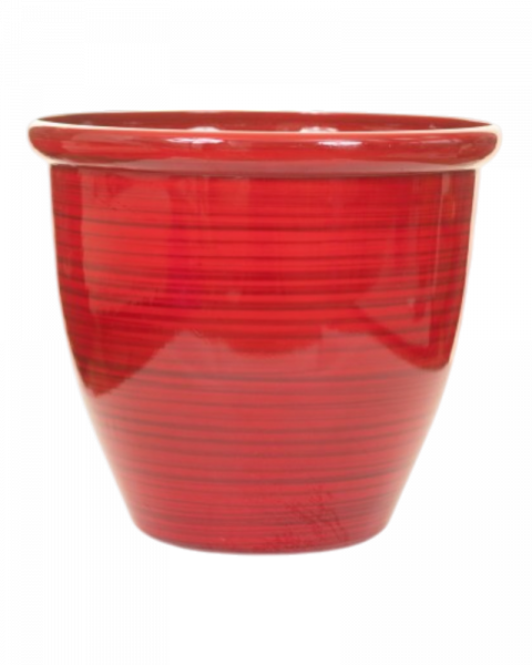 Pollenca Planter 15" Red