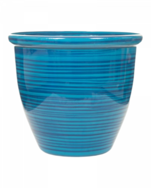Pollenca Planter 12" Blue