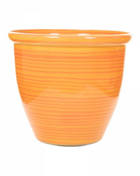 Pollenca Planter 12" Orange