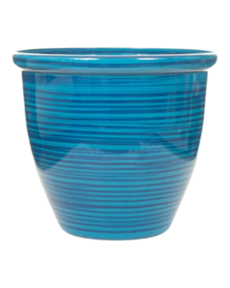Pollenca Planter 15" Blue
