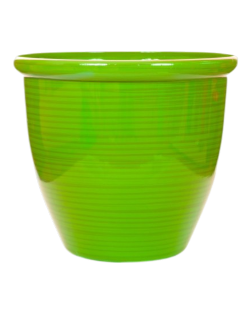 Pollenca Planter 15" Green