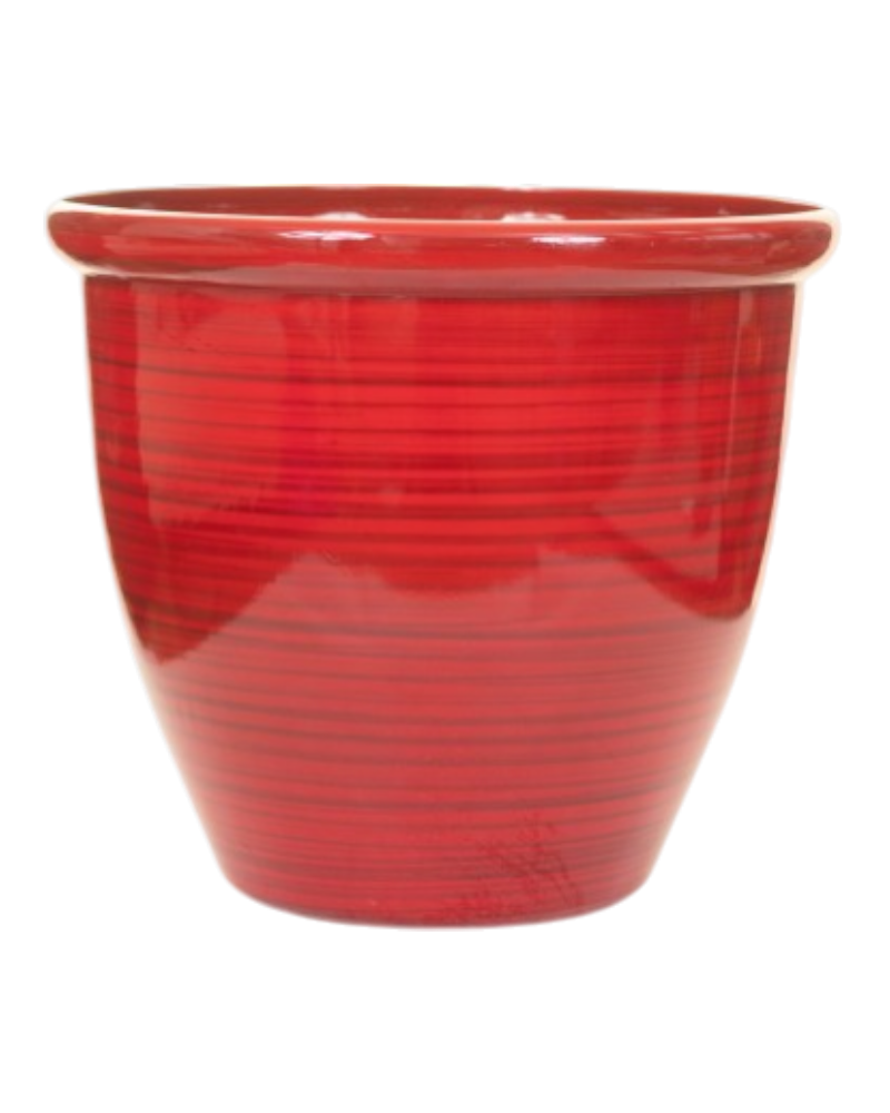 Pollenca Planter 15" Red